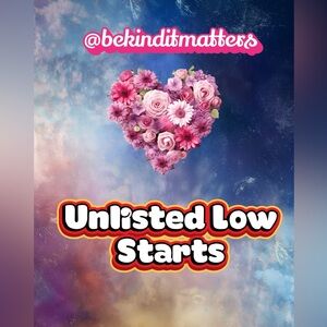 Flyer for Live Show LOW STARTS